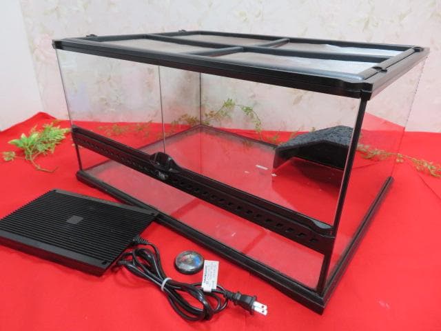 J*A様 （16AA3446）EXO TERRA　爬虫類飼育用品4点　飼育ケージ J*A様 （16AA3446）EXO TERRA 爬虫類飼育用品4点 飼育ケージ｜飼育