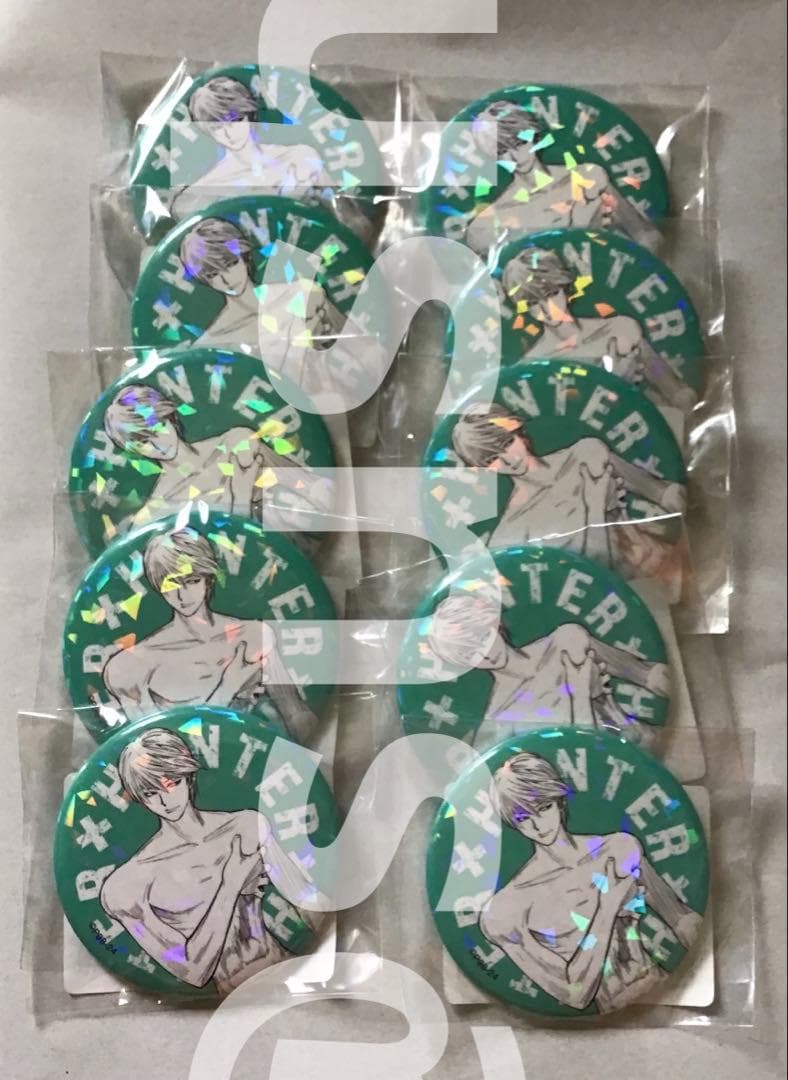 ハンターハンター HUNTER×HUNTER オールスター缶バッジ ヒソカ 10 ハンターハンター ヒソカ オールスター 缶バッジ 10個 HUNTER×HUNTER