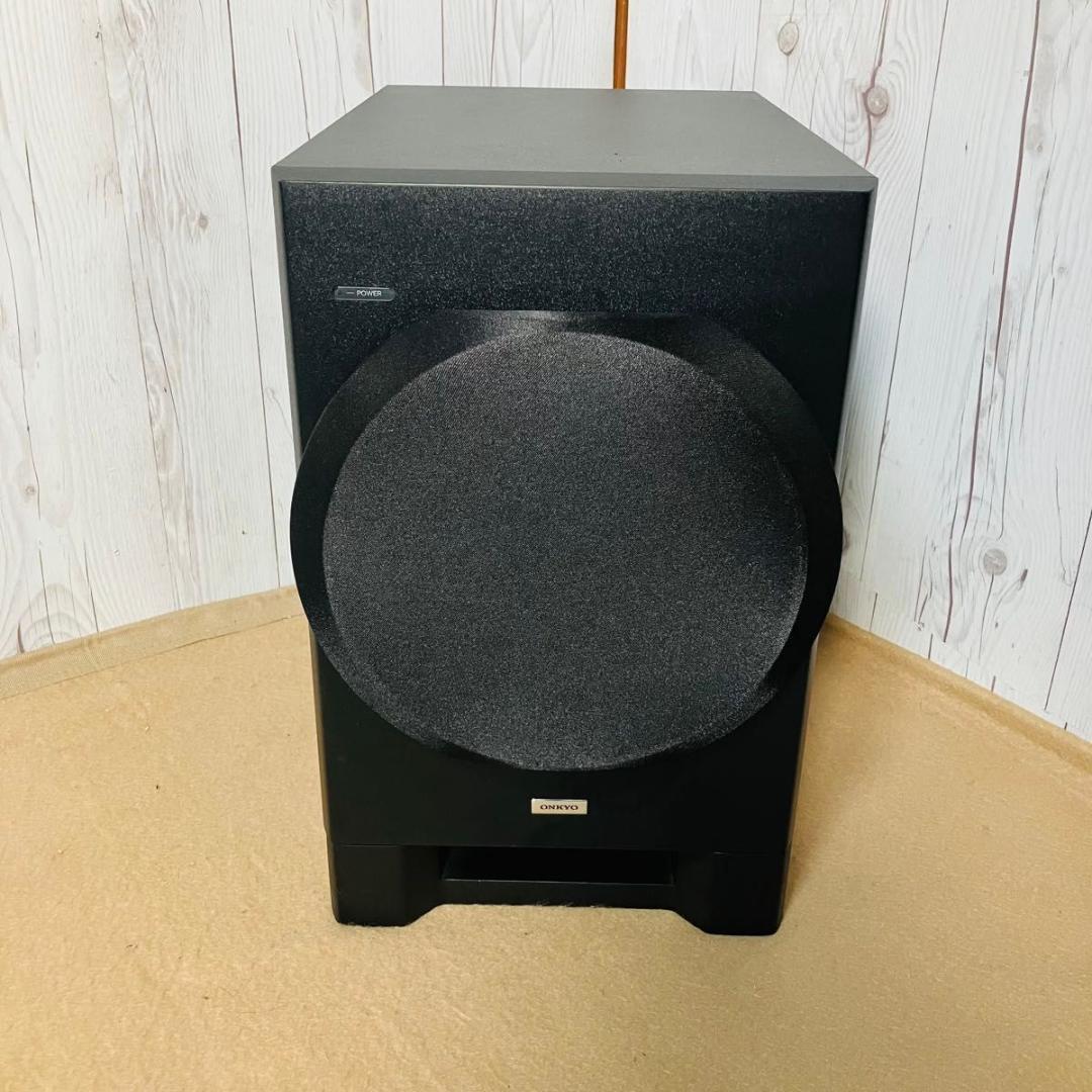 美品】ONKYO SL-A250 サブウーファー ブラック オンキョー - メルカリ