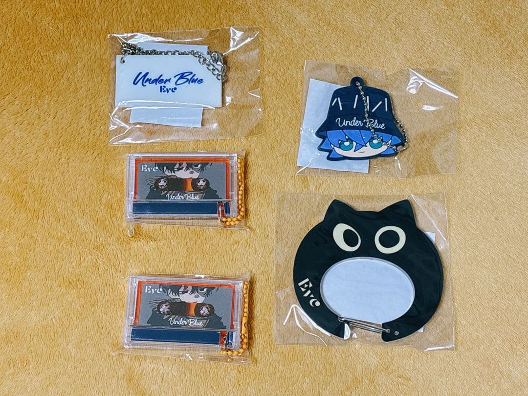 k*a様 Eve Under Blue 2025 くじ B賞 まるめがね