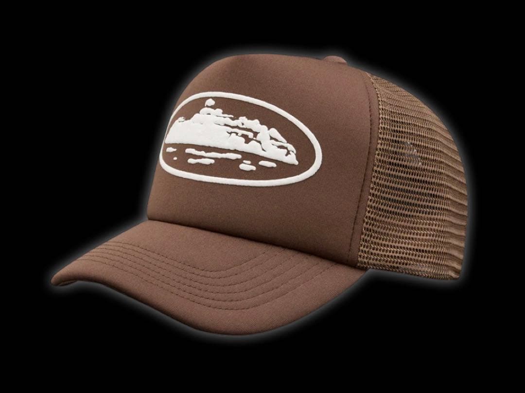 corteiz キャップ Corteiz 5 Starz Alcatraz Trucker Baby Blue Men's - SS23 - US