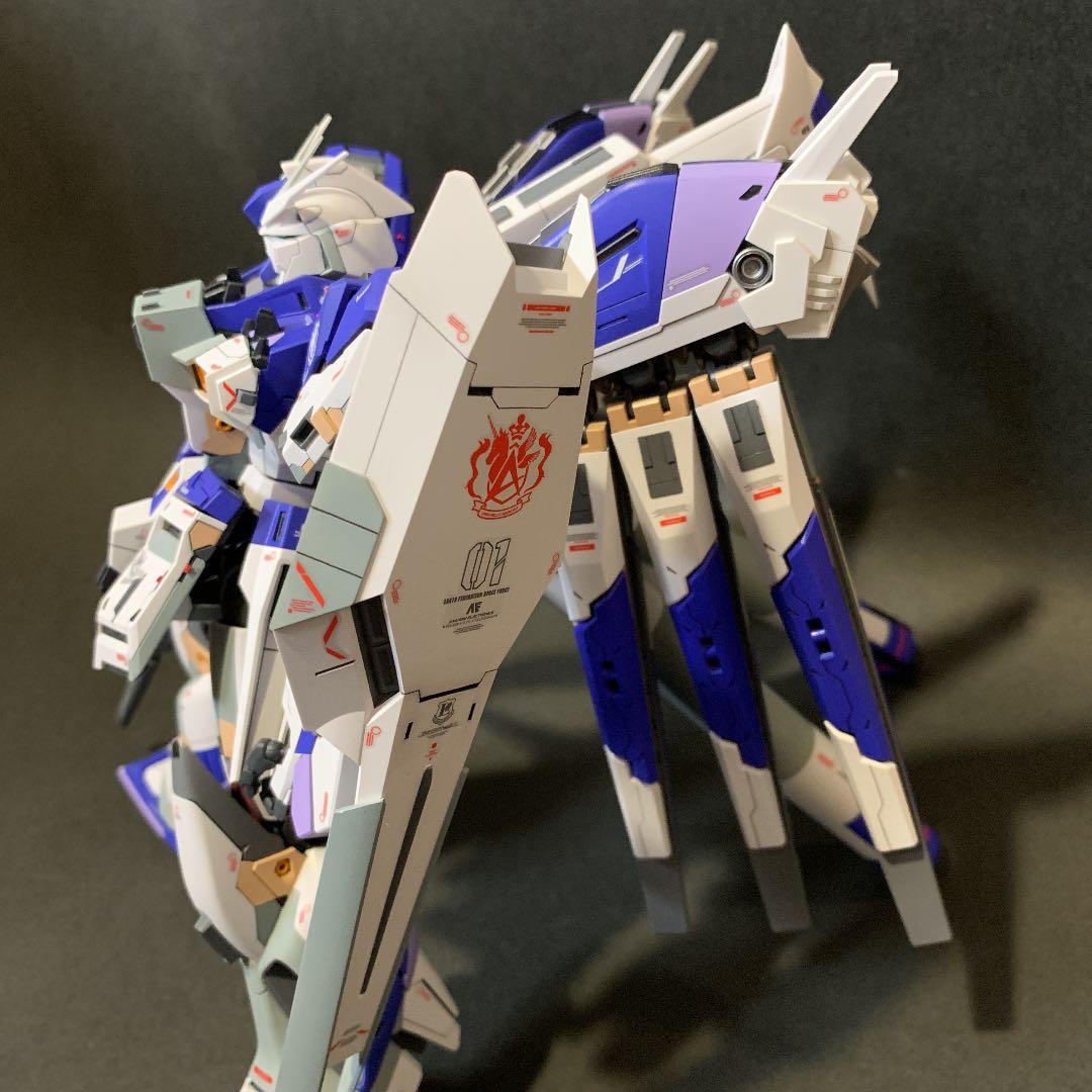 MG Hi-νガンダム Ver Ka 完成品　完全改修