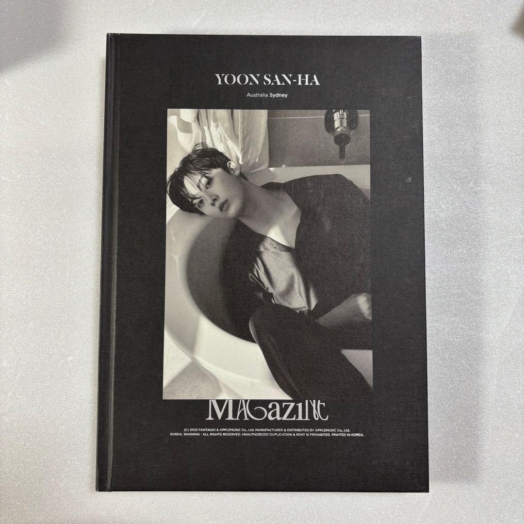 ASTRO ムンビン ユンサナ MAGAZINE トレカ 写真集 ①