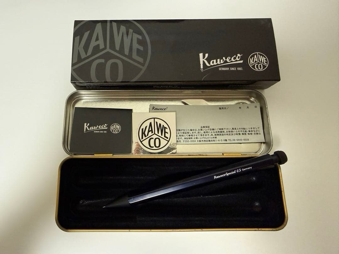 【未使用】シャーペン 豪華まとめ売り 箱あり rotring Kaweco 他
