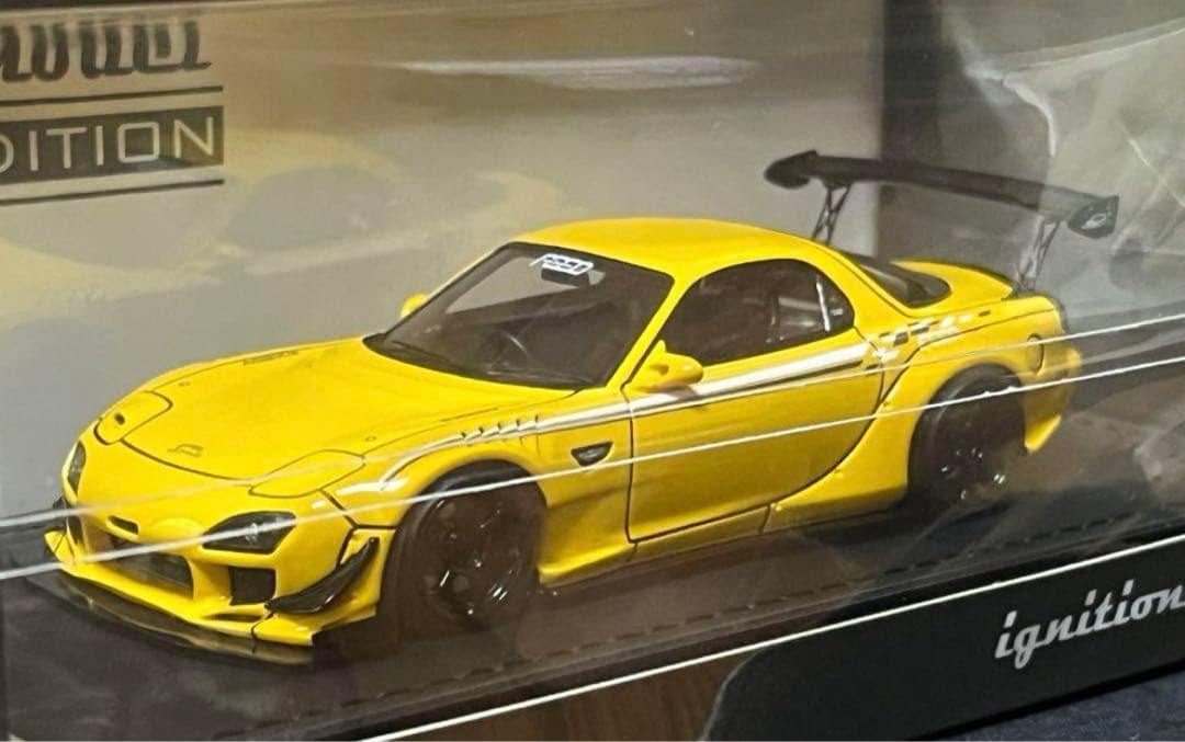 イグニッションモデル IG3022 1/43 FEED Afflux GT3