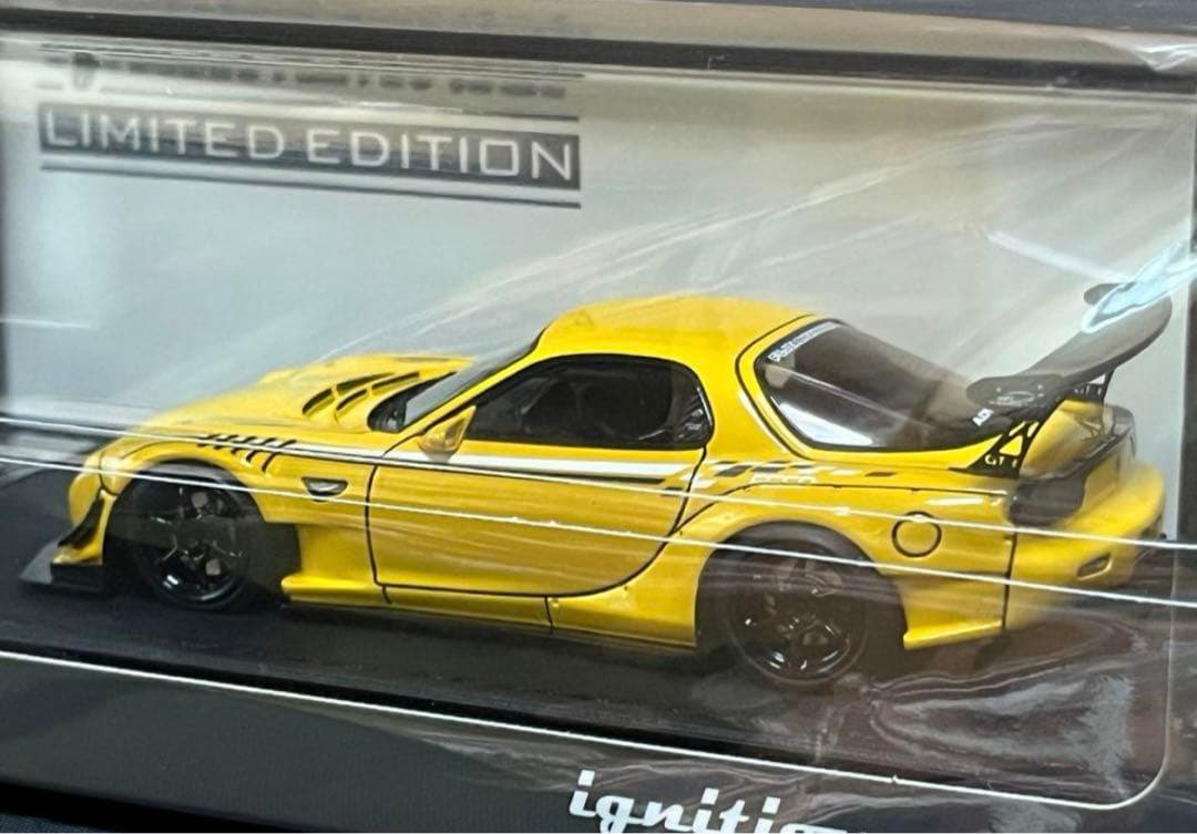 イグニッションモデル IG3022 1/43 FEED Afflux GT3