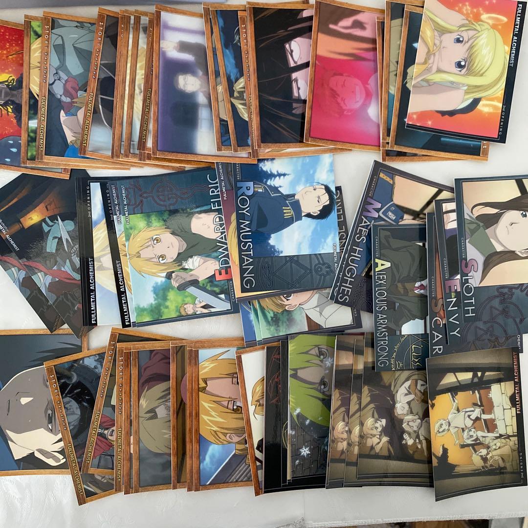 鋼の錬金術師 カードダスマスターズ コレクション カード セット