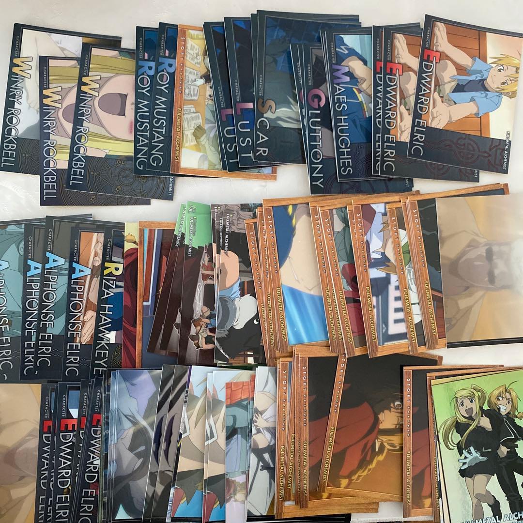 鋼の錬金術師 カードダスマスターズ コレクション カード セット