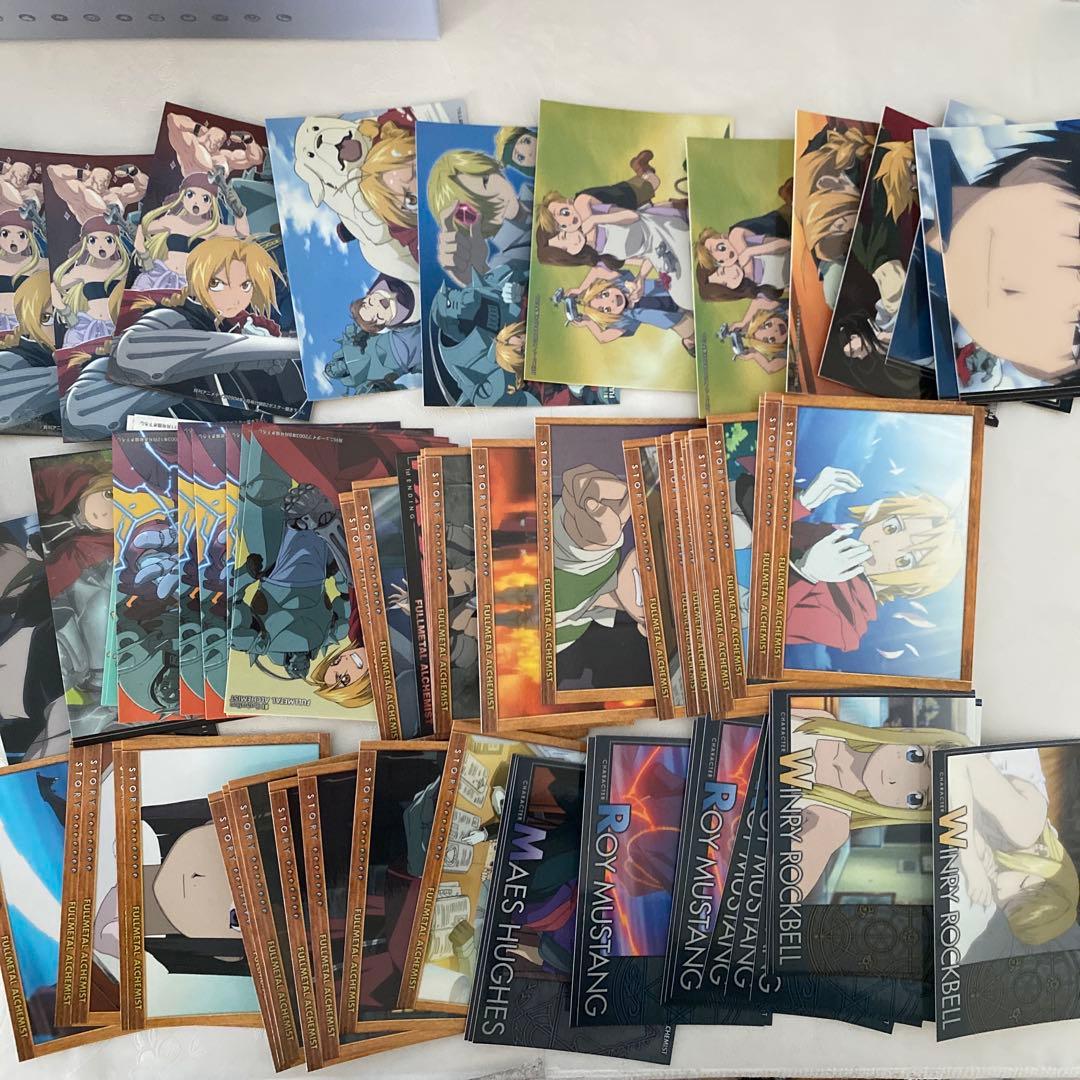 鋼の錬金術師 カードダスマスターズ コレクション カード セット