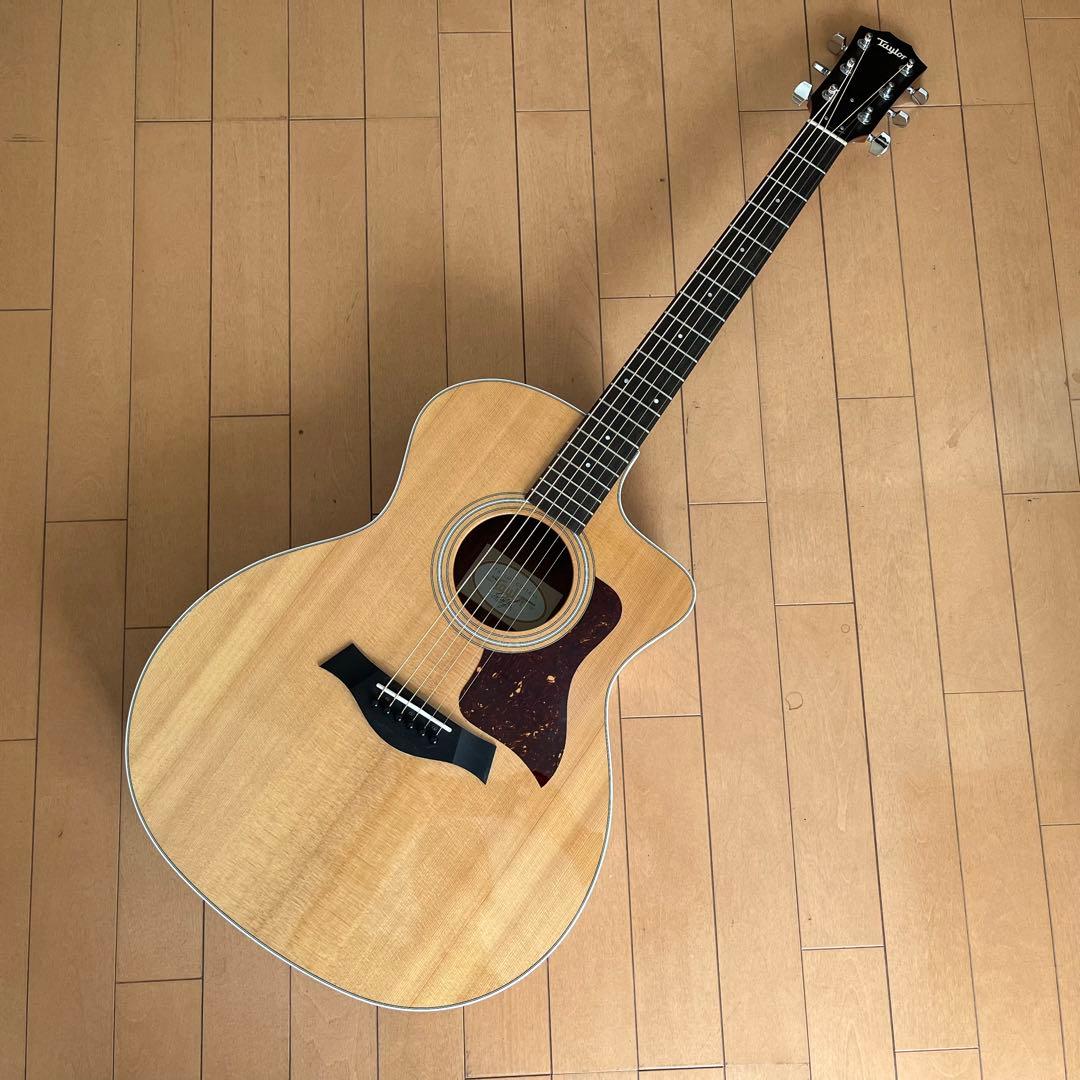 テイラー 214ce koa コア エレアコ Taylor