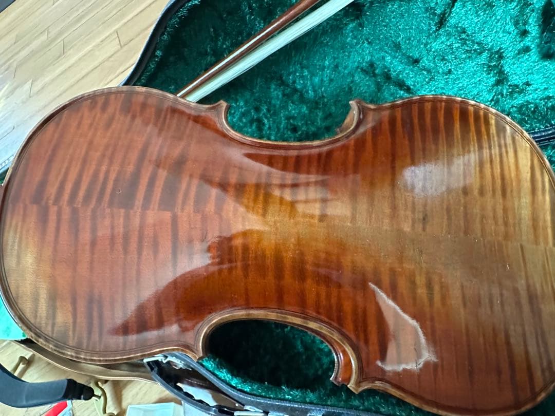 Ferenc Bela Vaci CDM-Rバイオリン 弓、ケース、付属品付き