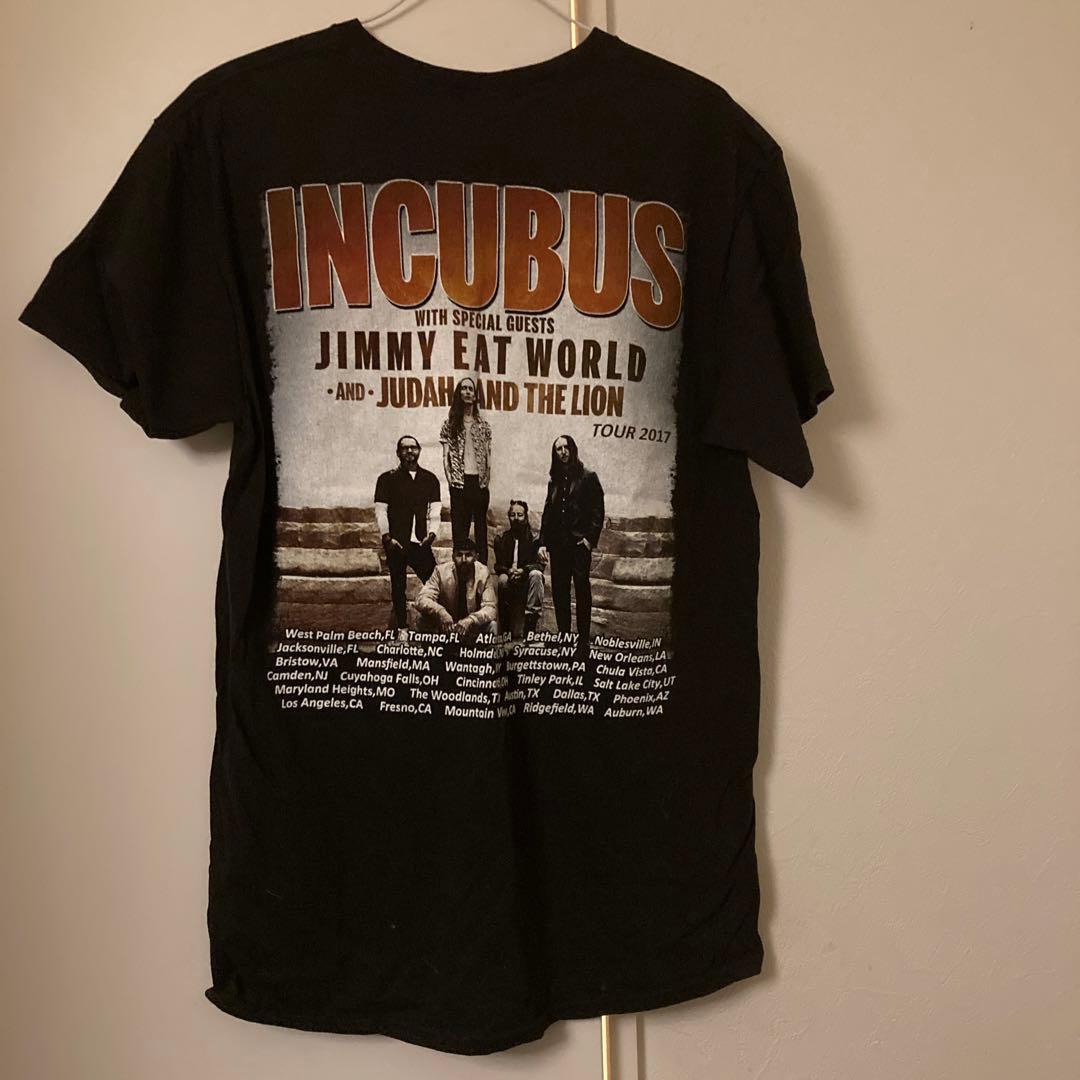レア　インキュバス　t シャツ incubus jimmy eat world