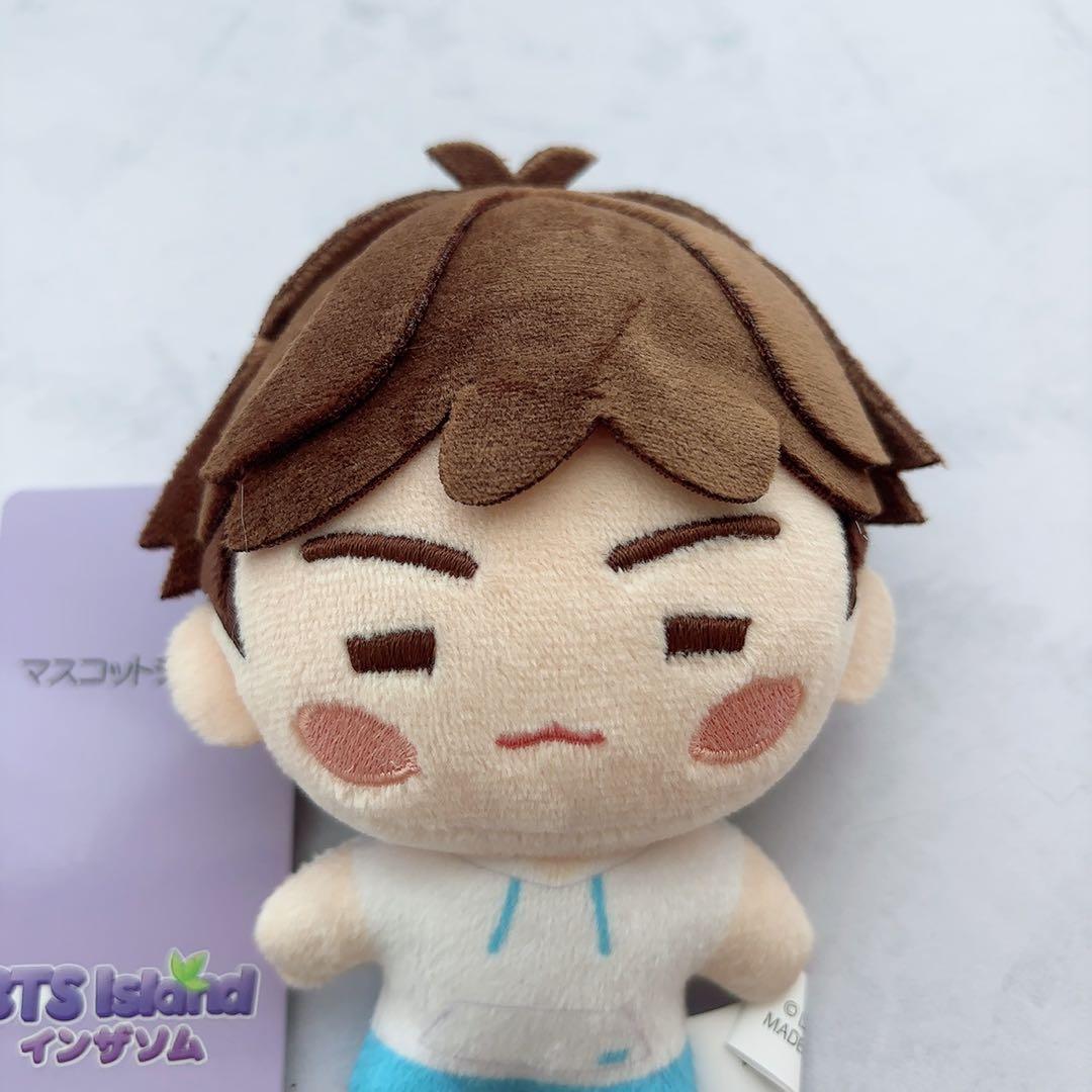 【新品】BTS インザソム マスコット SUGA ユンギ ぬいぐるみ しまむら