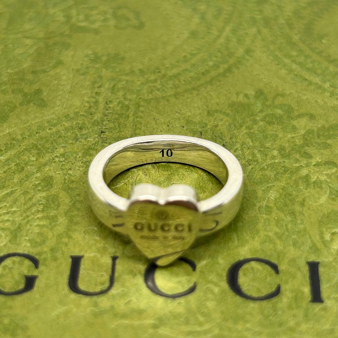 グッチ　GUCCI 指輪　リング　ハイブランド　8〜9号　レディース