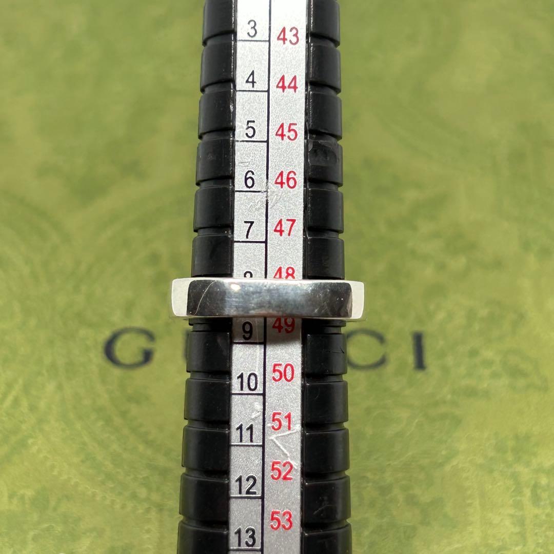 グッチ　GUCCI 指輪　リング　ハイブランド　8〜9号　レディース