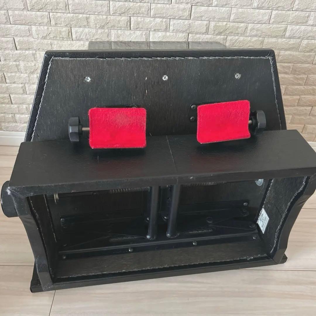 YAMAHA ヤマハ　ピアノ　黒 補助ペダル 足台 アシスト 中古　HP-705