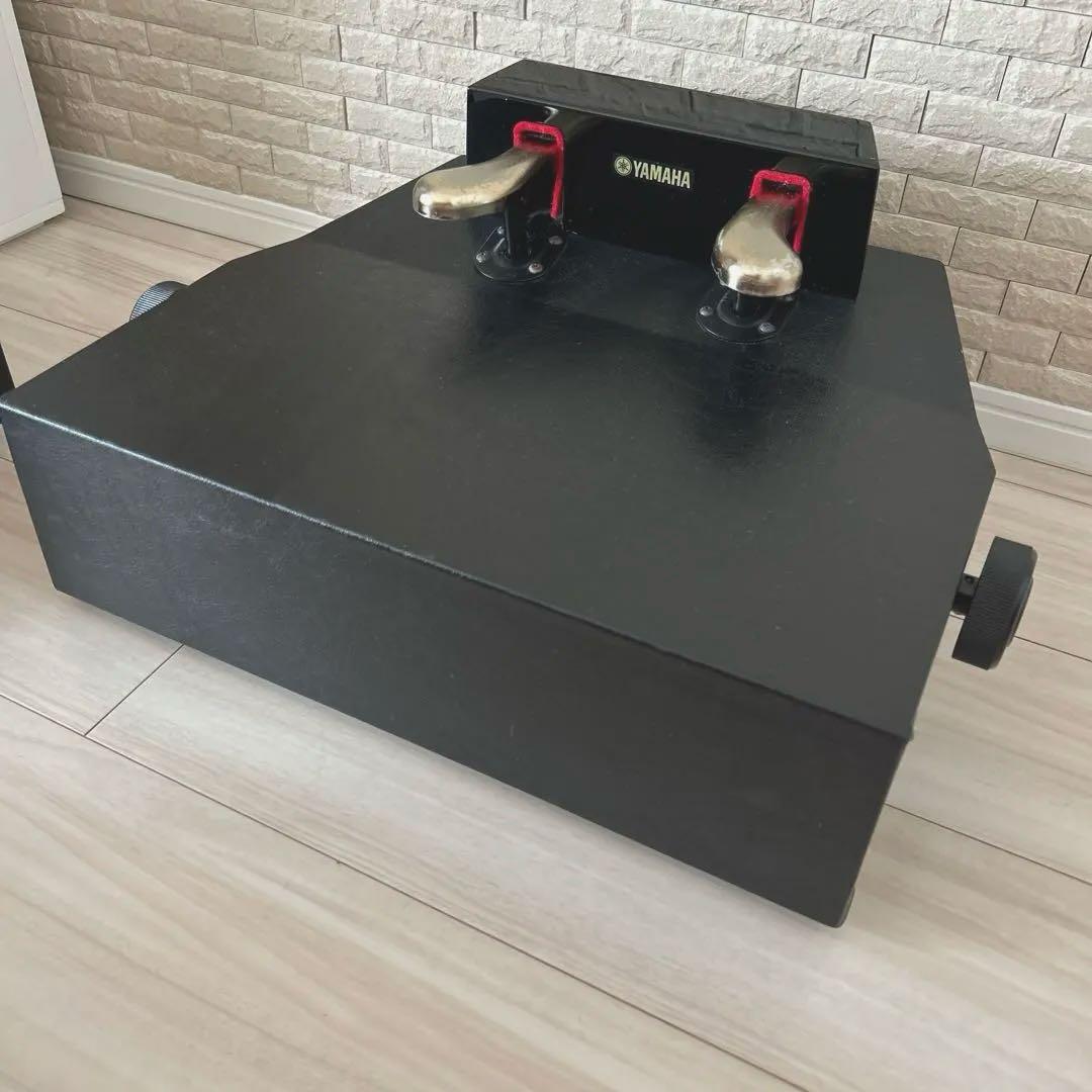 YAMAHA ヤマハ　ピアノ　黒 補助ペダル 足台 アシスト 中古　HP-705