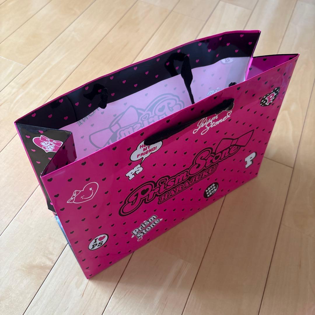 プリズムストーン769個プリズムケース2個紙袋1枚まとめ売り