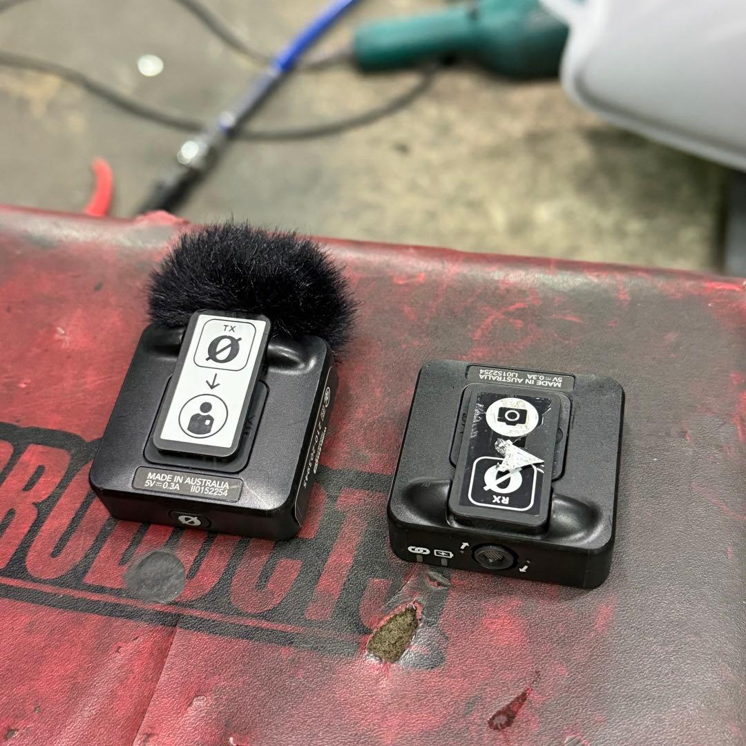 ■insta360 ワイヤレスマイクセット　RODE