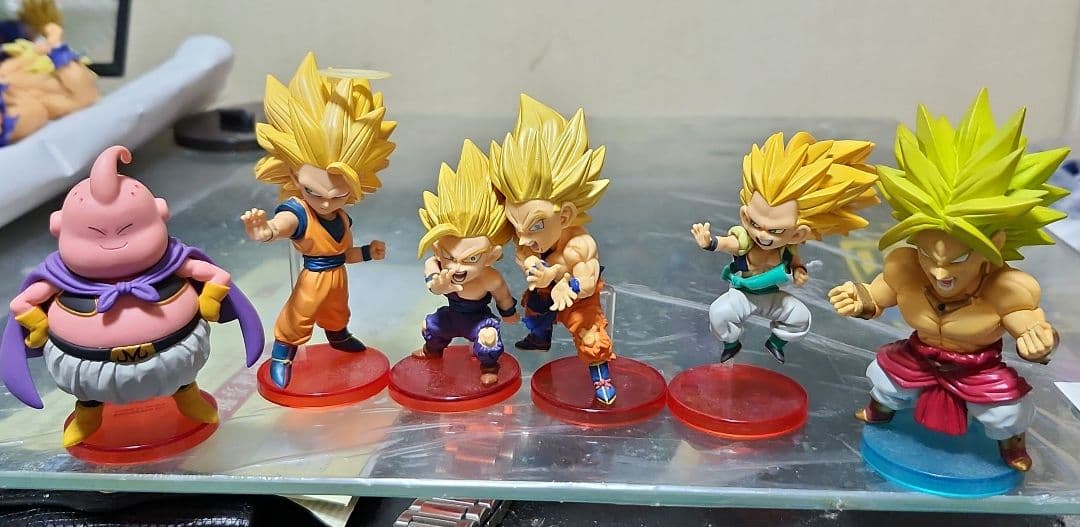 ドラゴンボール ワーコレ 6体セット フィギュア 楽天市場