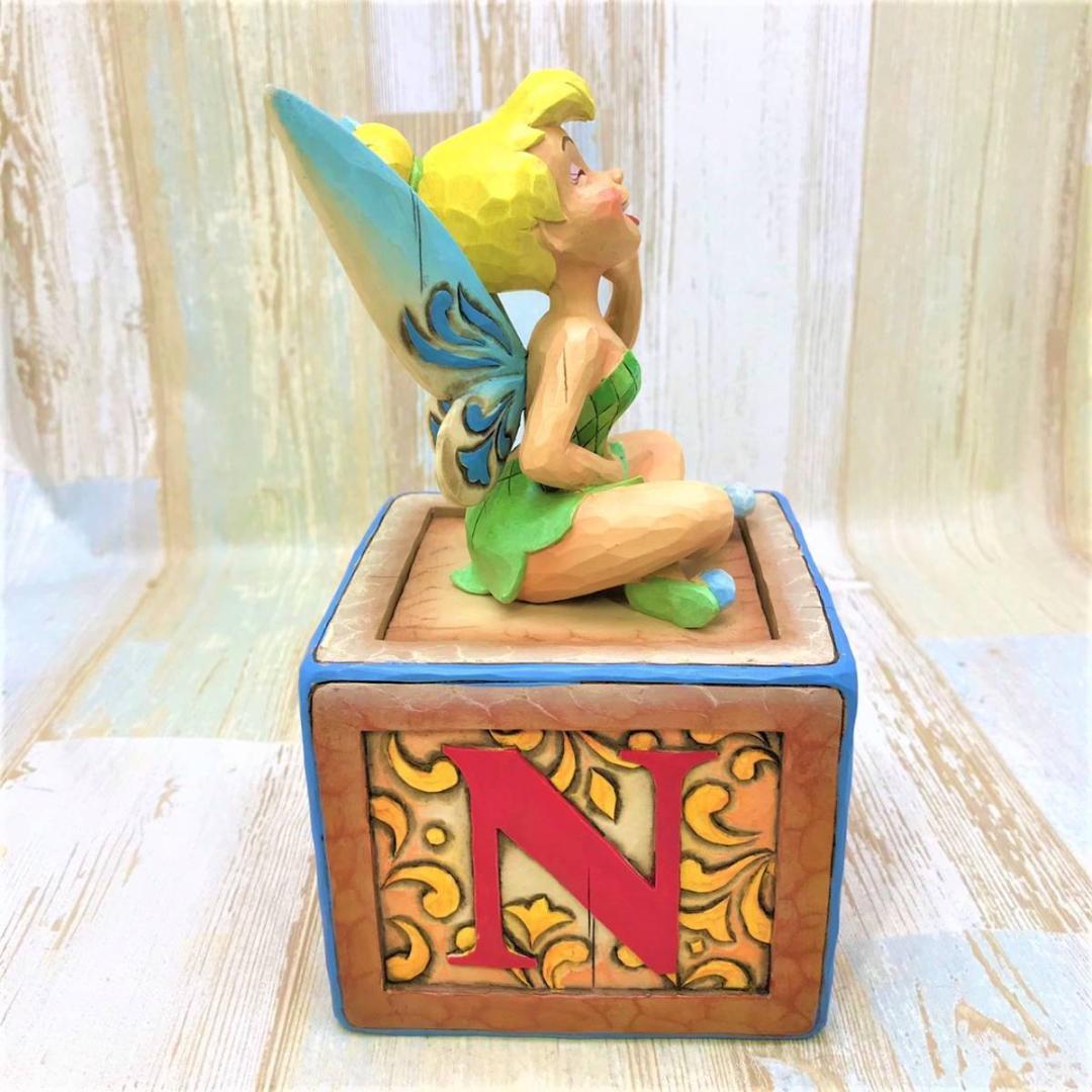 ピーターパン ティンカーベル 小物入れ フィギュア ENESCO ディズニー