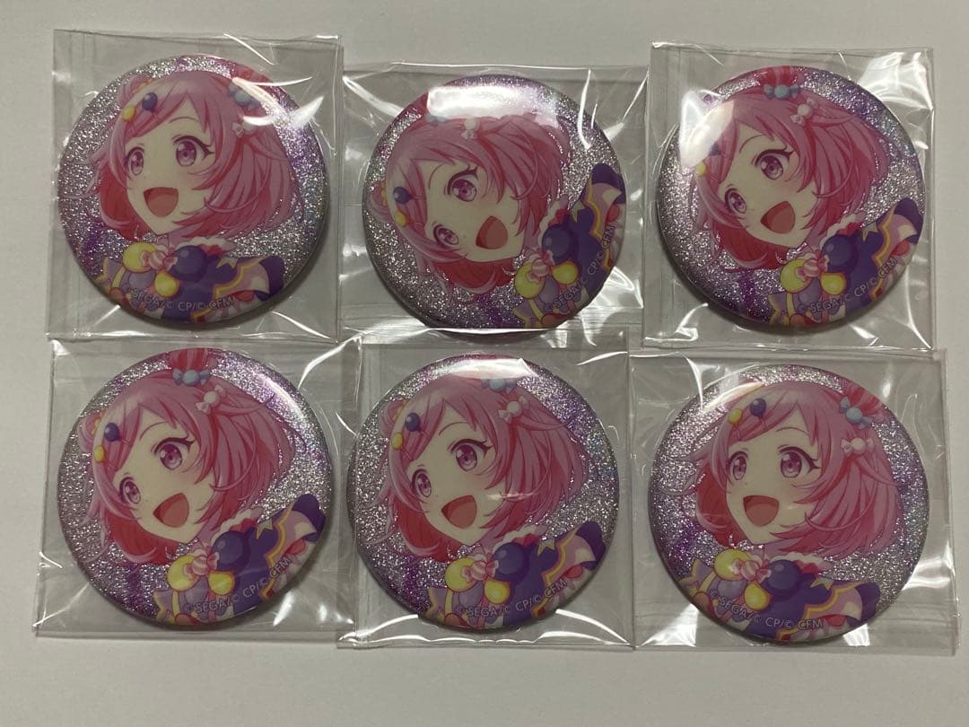 プロセカ 鳳えむ スマドリ 缶バッジ スマドリ 鳳えむ 缶バッジ 20点