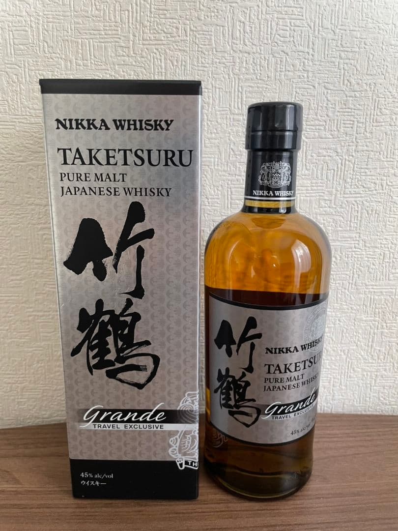 空港免税店限定】ニッカ 竹鶴 グランデ ピュアモルト 竹鶴grandeニッカ