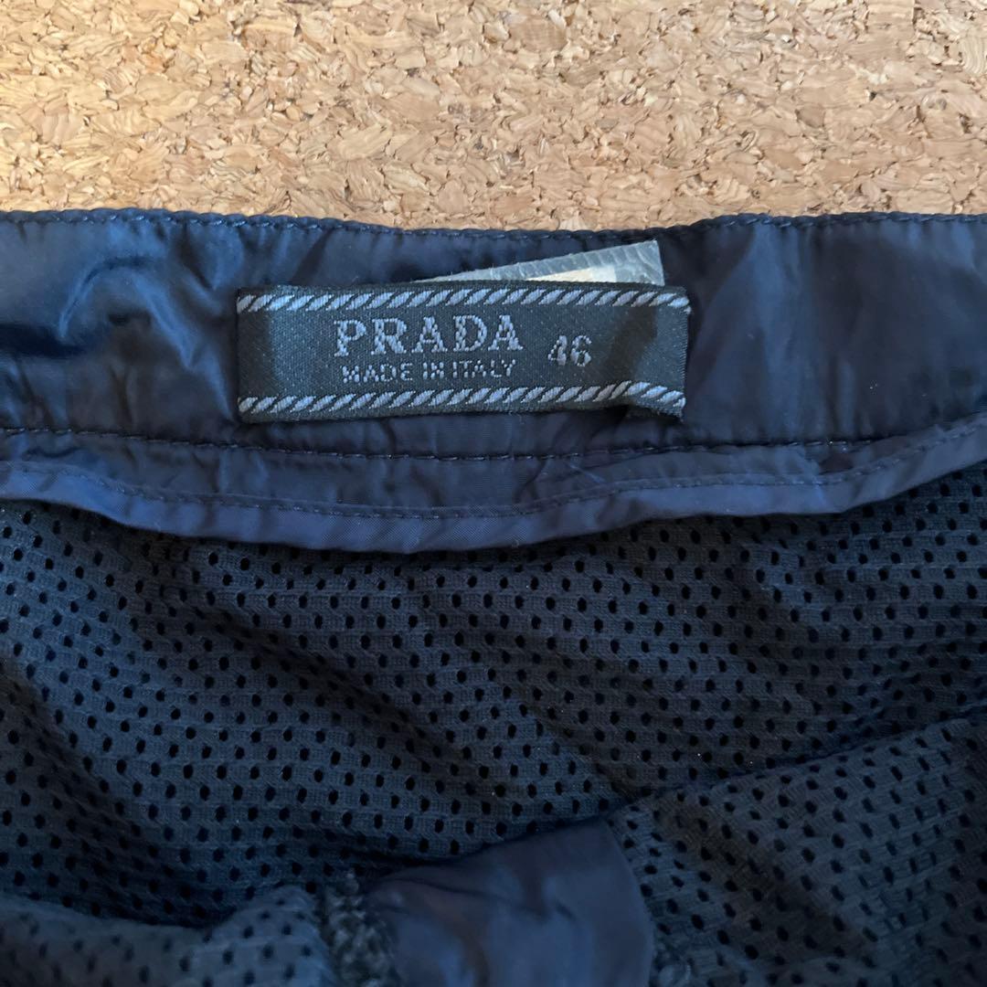 PRADA ネイビー 水着 VULCAN ボタン付き