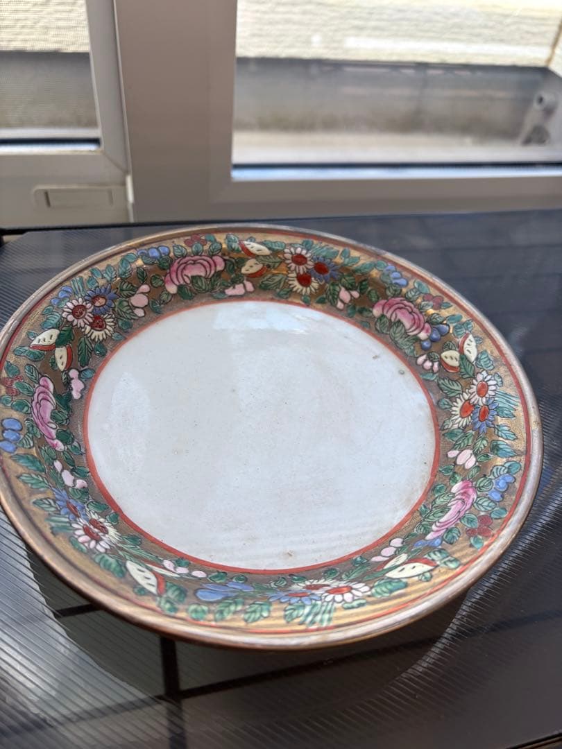 中国陶器鉢 陶磁器　不明