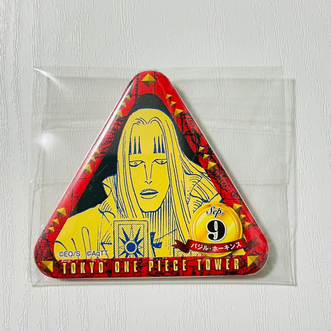 ONE PIECE ワンピースタワー トンガリ 缶バッジ ホーキンスの通販はau