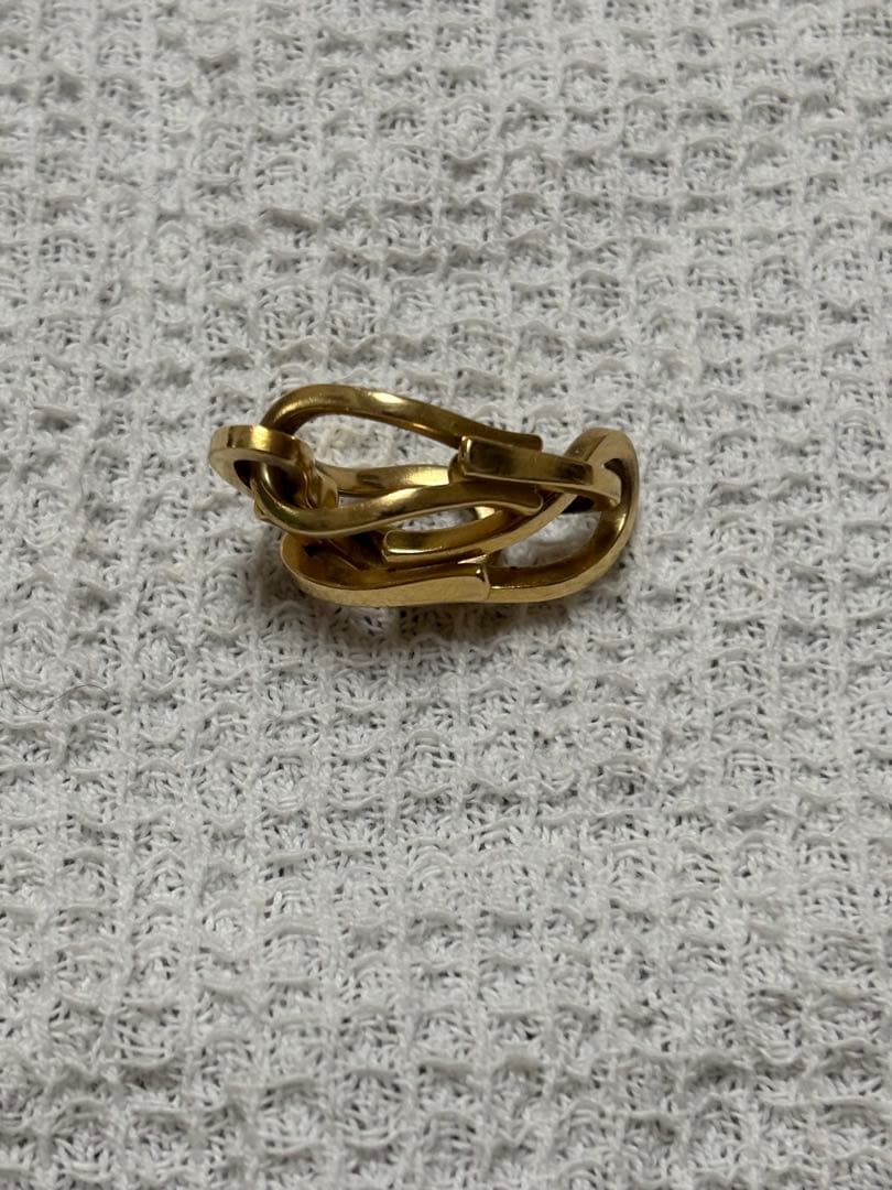 新年セール❣️hum REFINE L COLLECTION RING