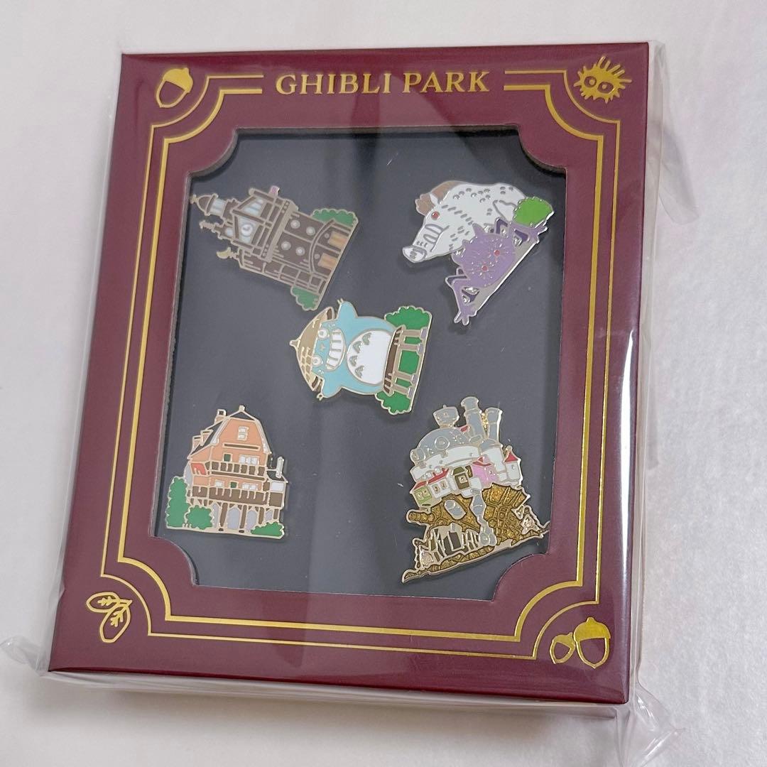 ジブリパーク 魔女の谷開園記念 ピンズセット - メルカリ