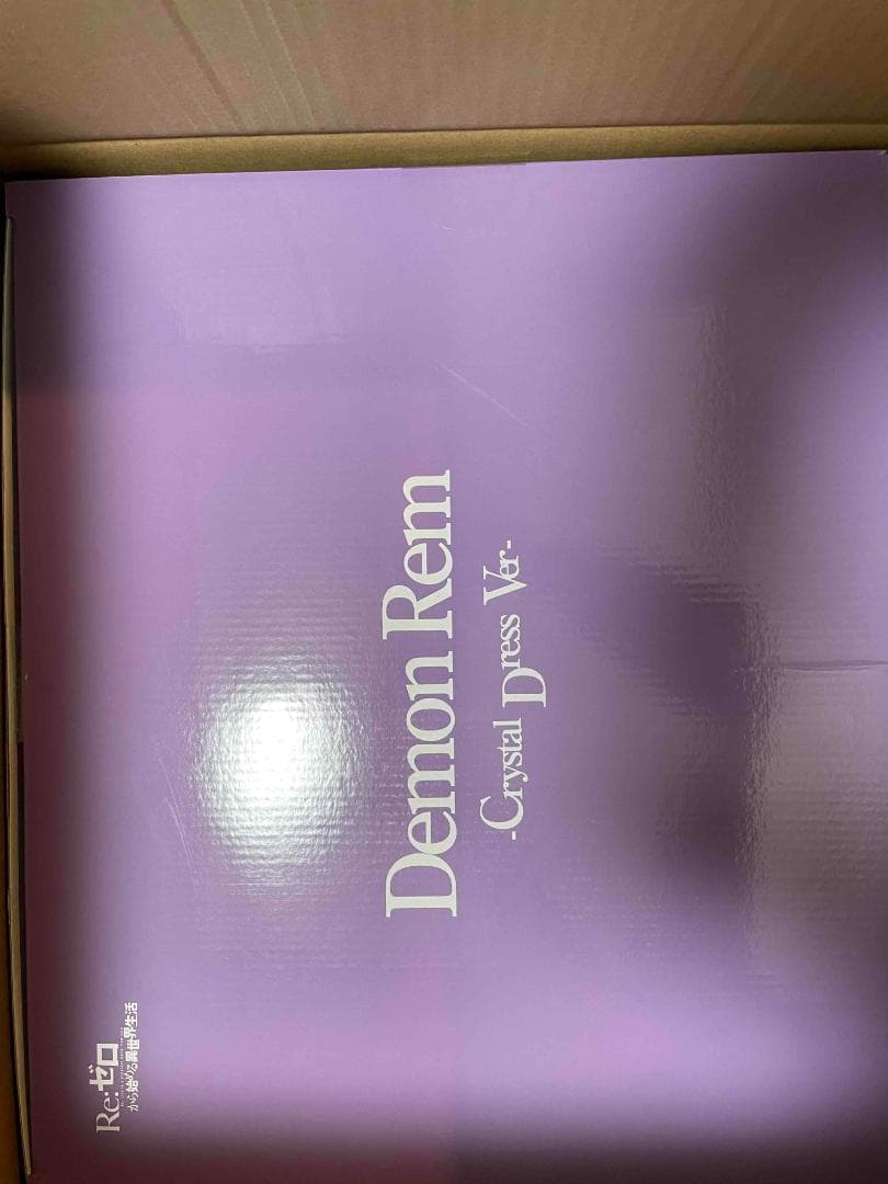 【新品未開封】鬼レム Crystal Dress Ver.　渋谷スクランブル