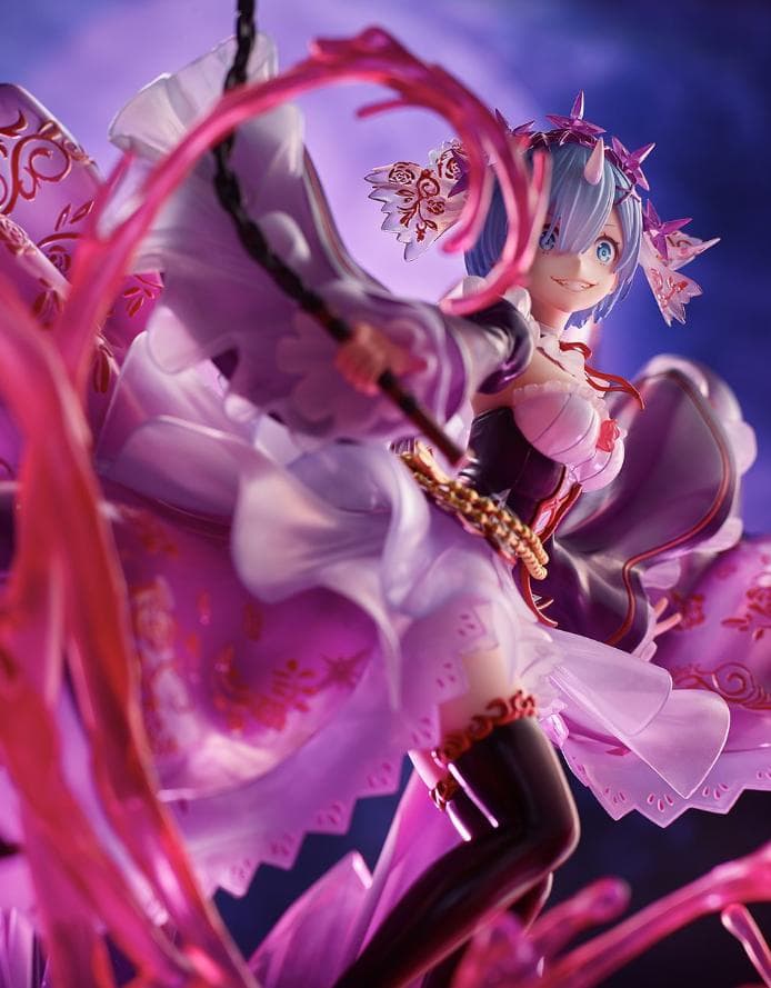 【新品未開封】鬼レム Crystal Dress Ver.　渋谷スクランブル