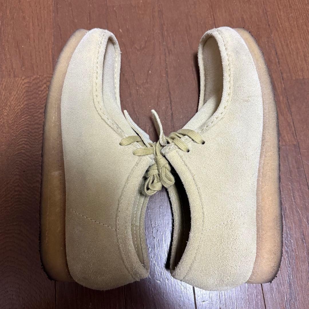 CLARKS Wallabee クラークス ワラビー サイズ27