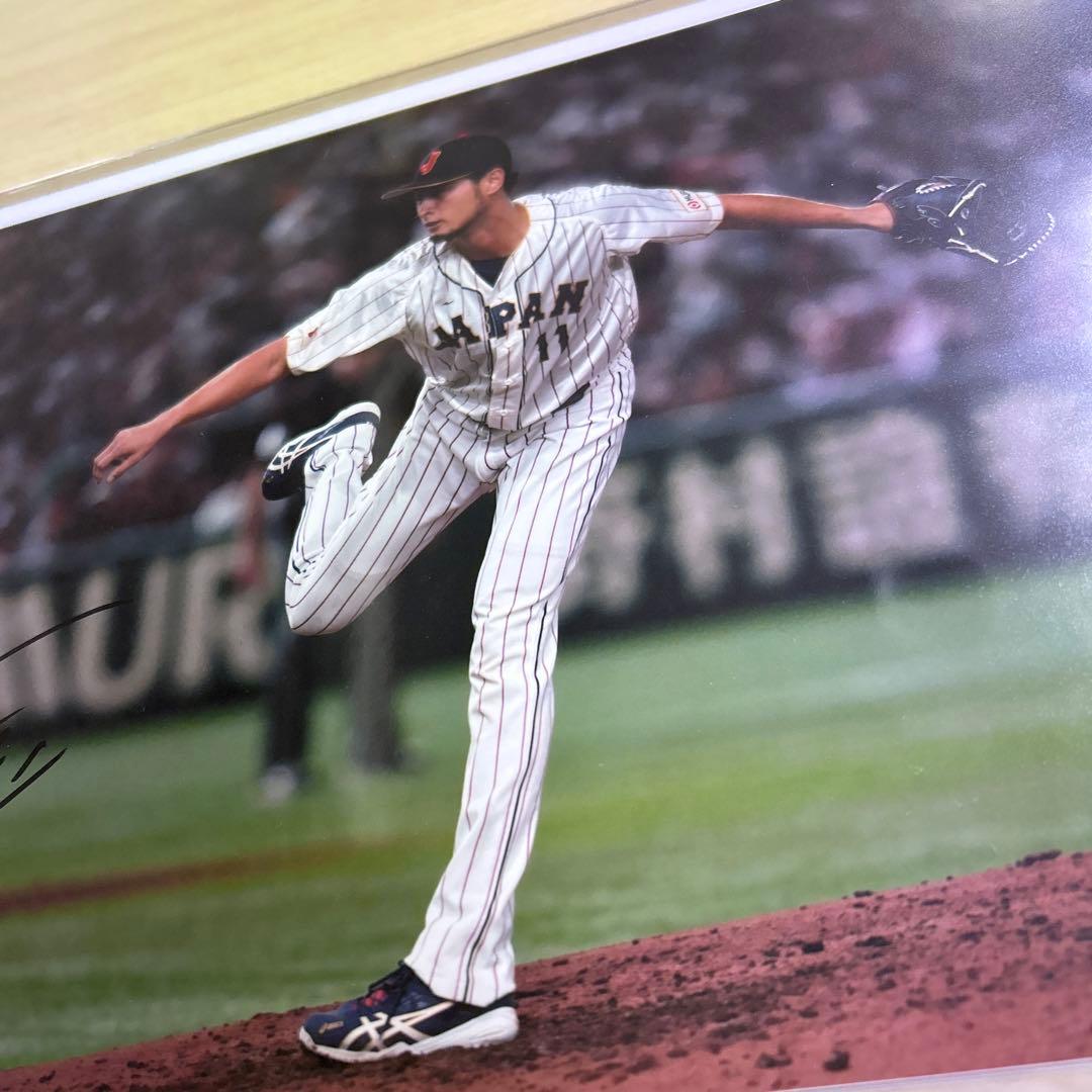 サンディエゴパドレス所属 ダルビッシュ有 WBC 日本代表 直筆サイン