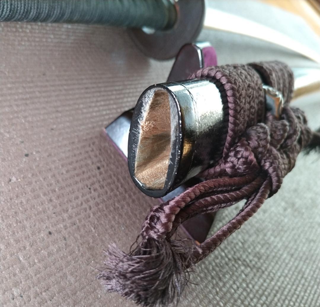 竹光刀 (居合刀拵え付き)