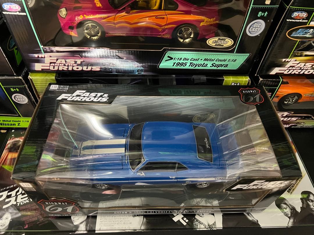 【超希少】FAST& FURIOUS  YENKO CAMARO 1/18