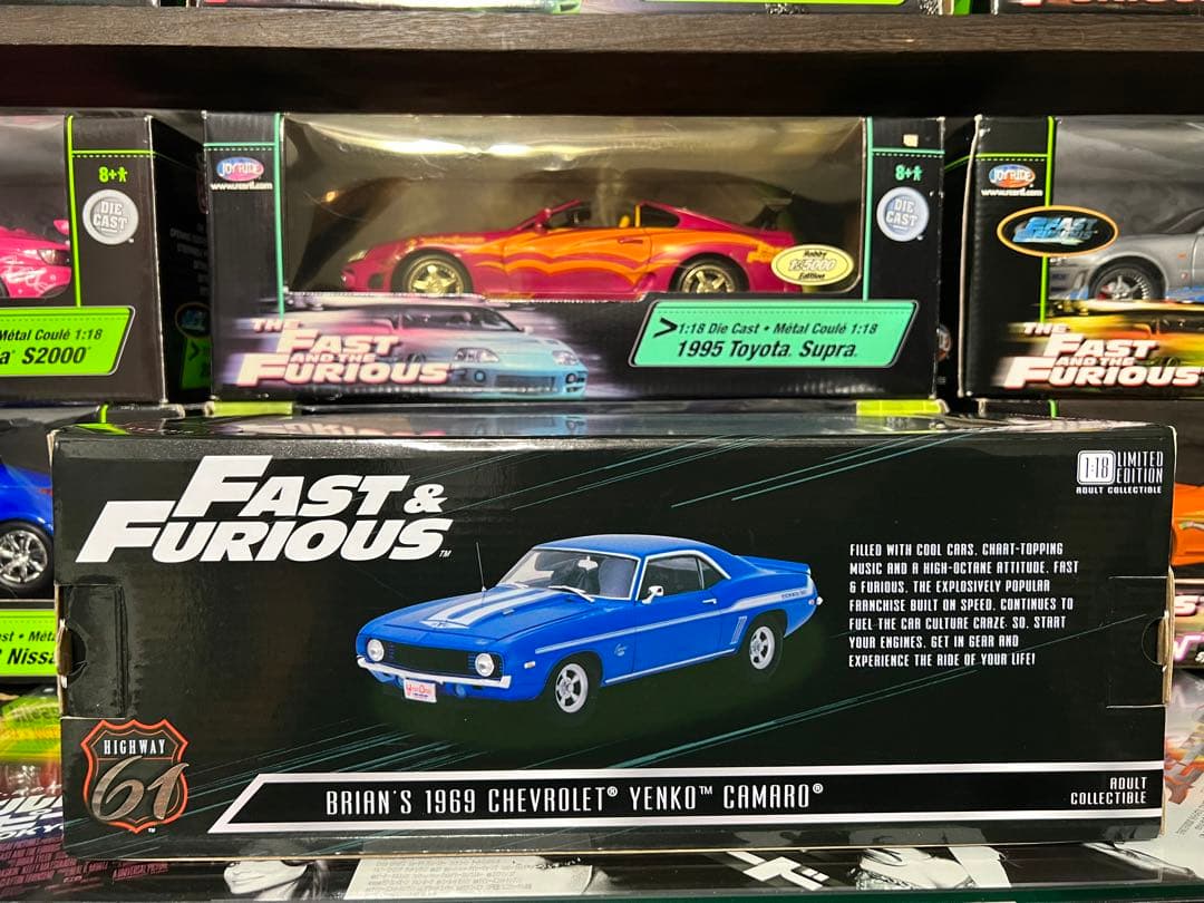 【超希少】FAST& FURIOUS  YENKO CAMARO 1/18