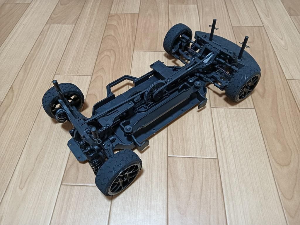 ヨコモ RS2.0 ダブルカルダン、スプール付き