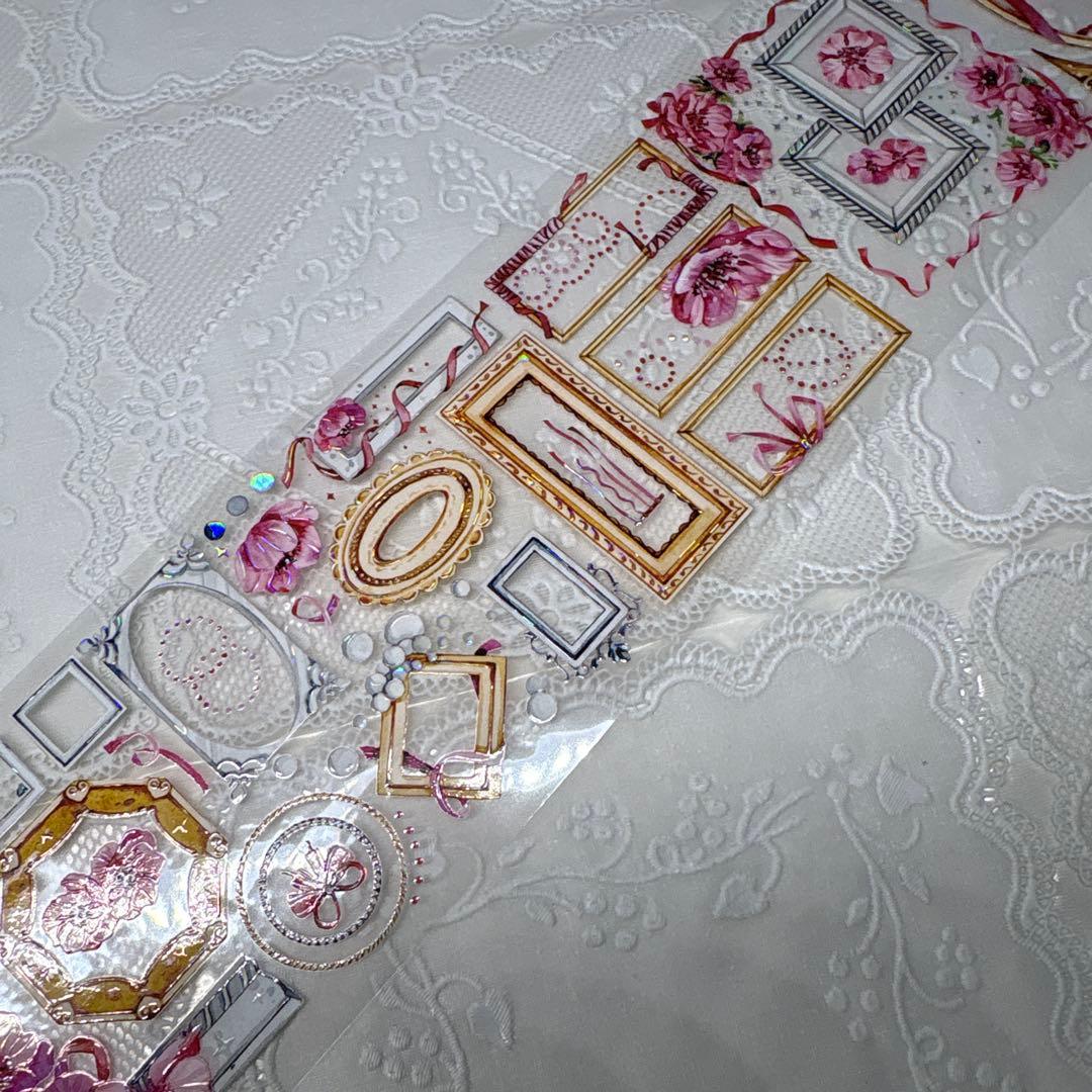 89】 海外 マステ 中古巻 PET マスキング テープ - メルカリ