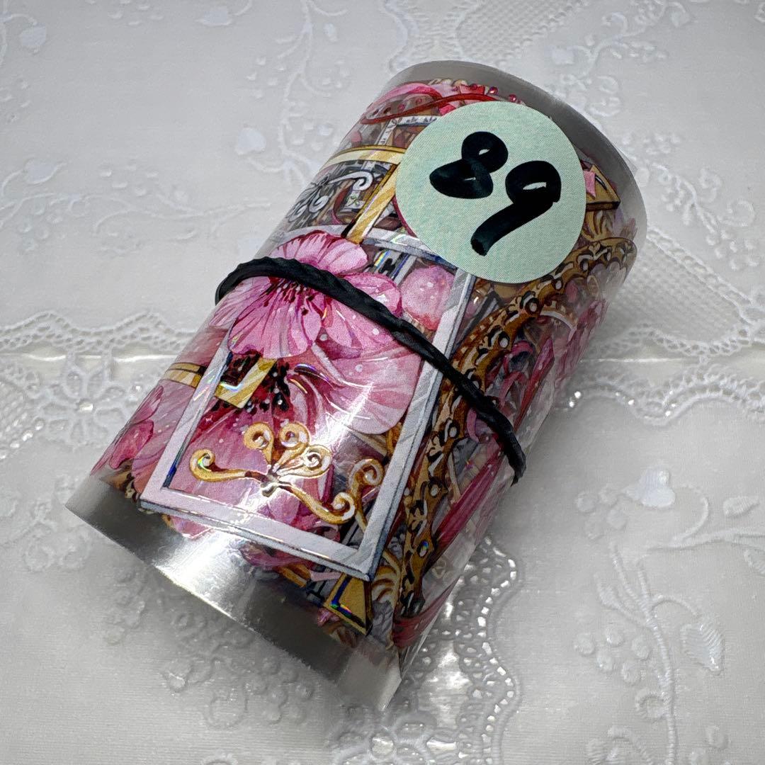 89】 海外 マステ 中古巻 PET マスキング テープ - メルカリ