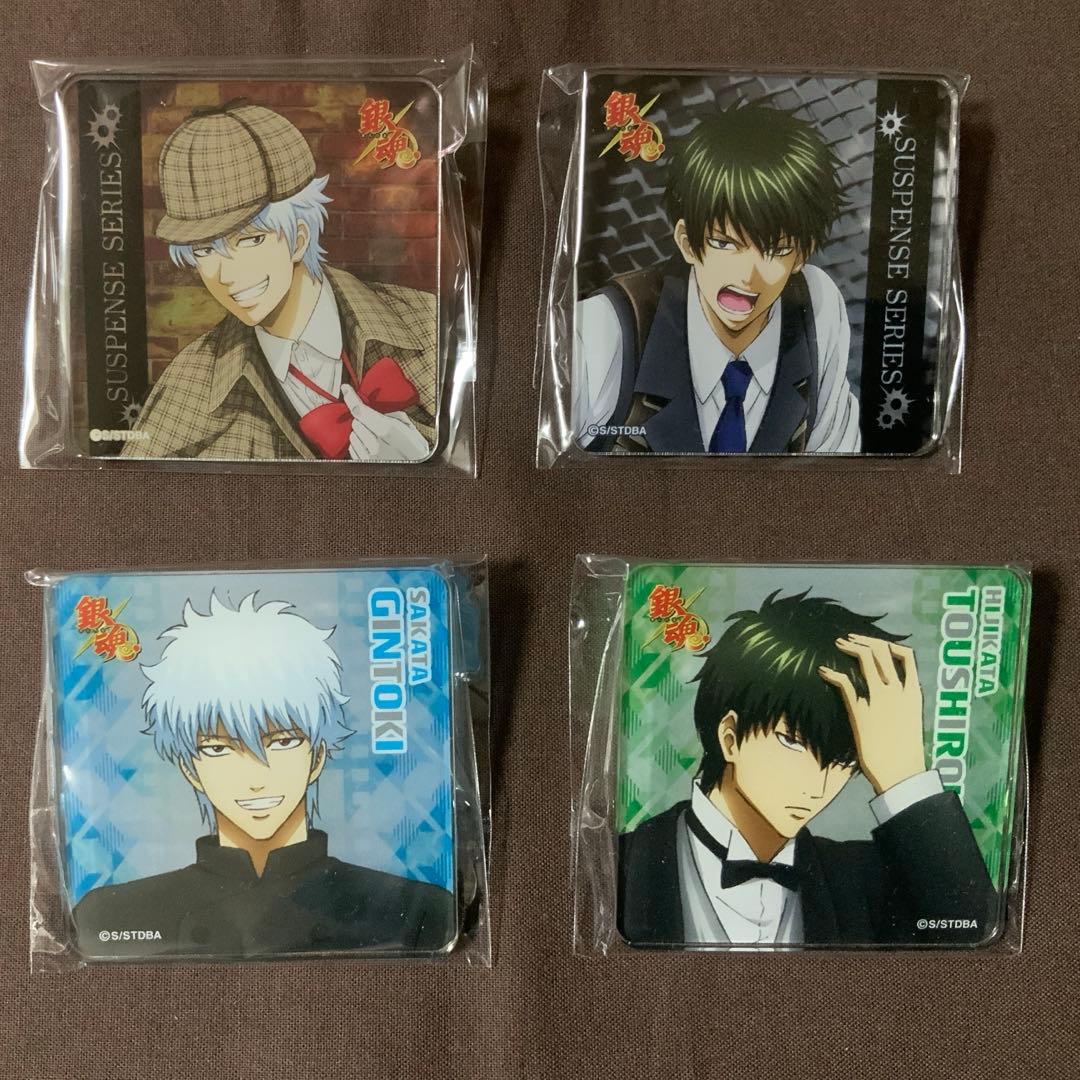 銀魂　坂田銀時　土方十四郎　他　アクリルバッジ　キーホルダー　タオル　等　82点