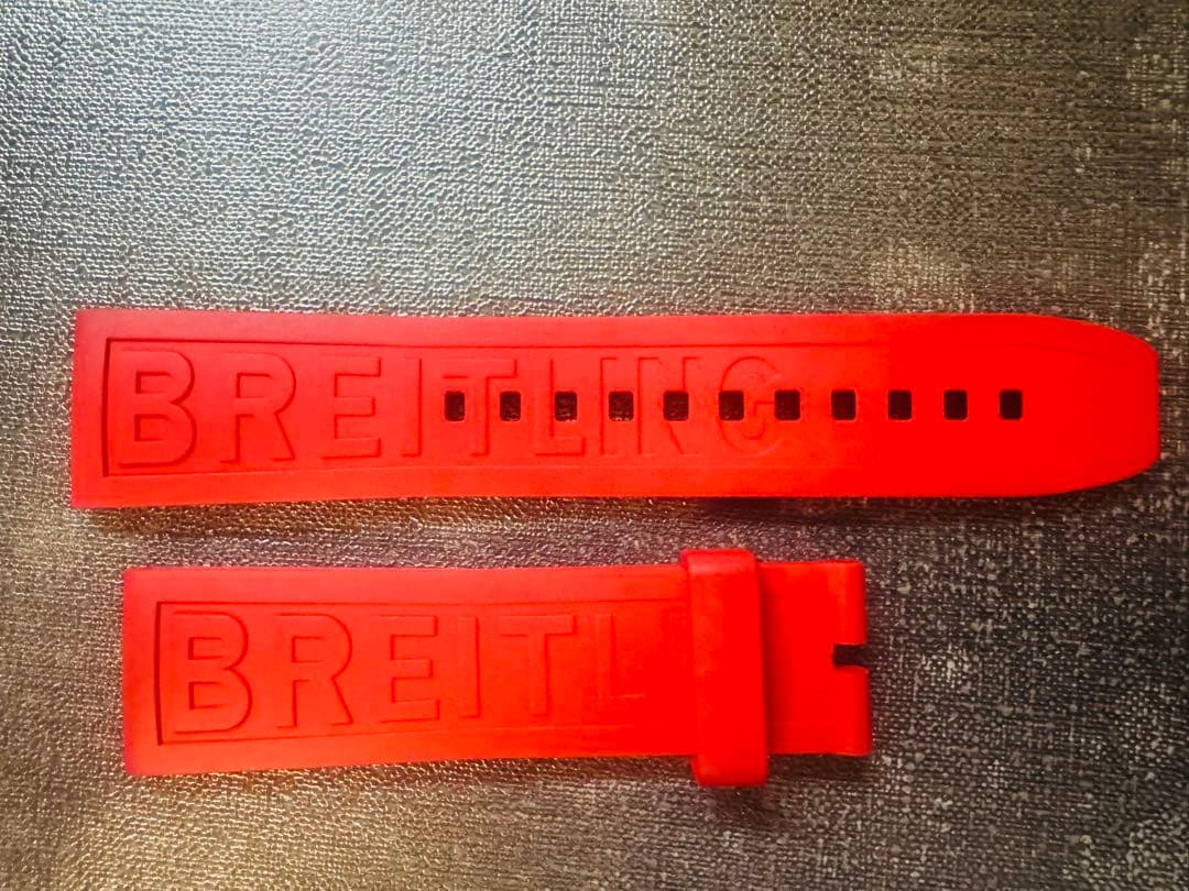 ブライトリング純正ラバーベルト