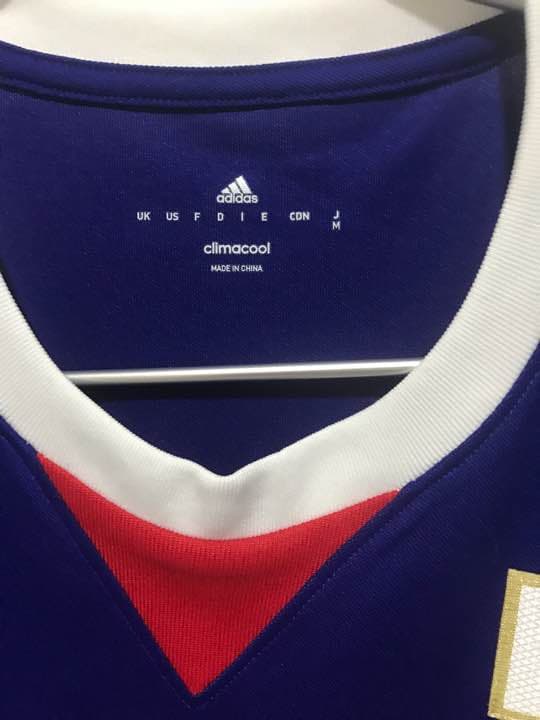 FCリヴァッセル日本代表メモリアルユニフォーム 香川2017 20周年 炎 FC