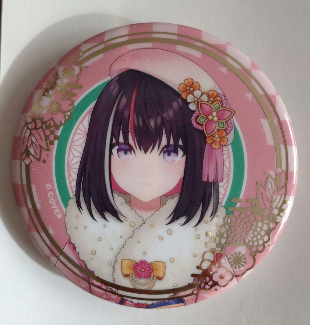 AZKI】ホロライブ箔押し缶バッジ正月衣装ver. - メルカリ