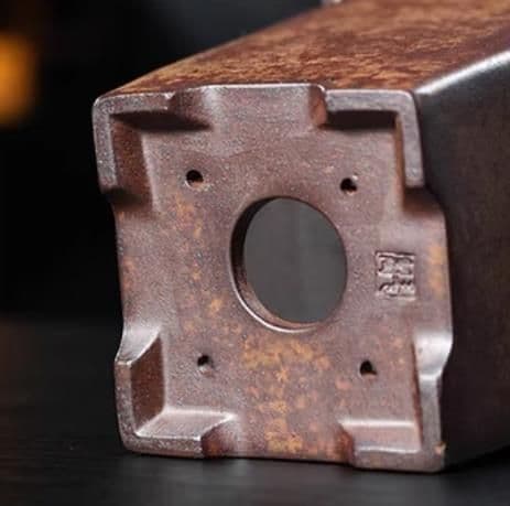 四方植木鉢 紫砂の鉢 盆栽鉢 植木鉢 小品盆栽鉢 大品盆栽鉢