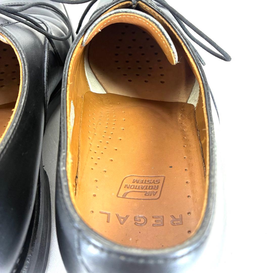 【REGAL】リーガル（25cm） ストレートチップ W21A