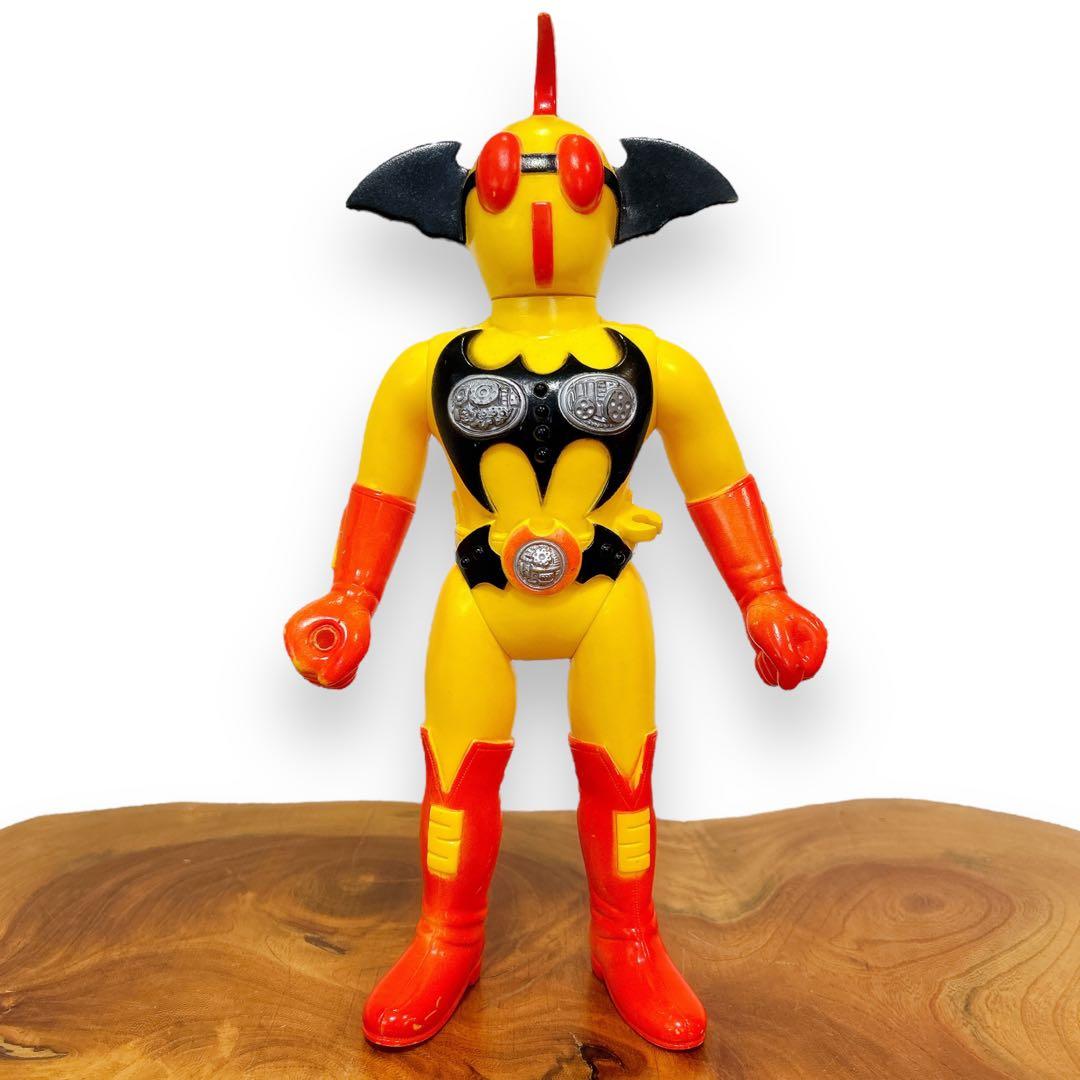 ブルマァク イビル ソフビ フィギュア ブルマァクソフビ マジンガーZ(INFINITY)ジェットスクランダー付