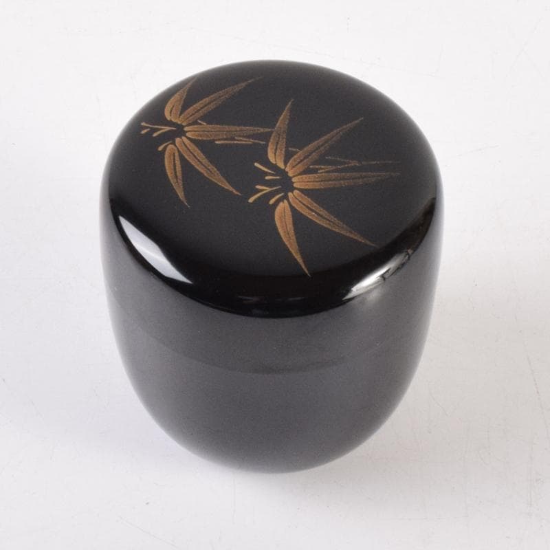 茶道具　大壌造　笹蒔絵　棗　共箱　V　7148